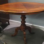 603 5396 PEDESTAL TABLE